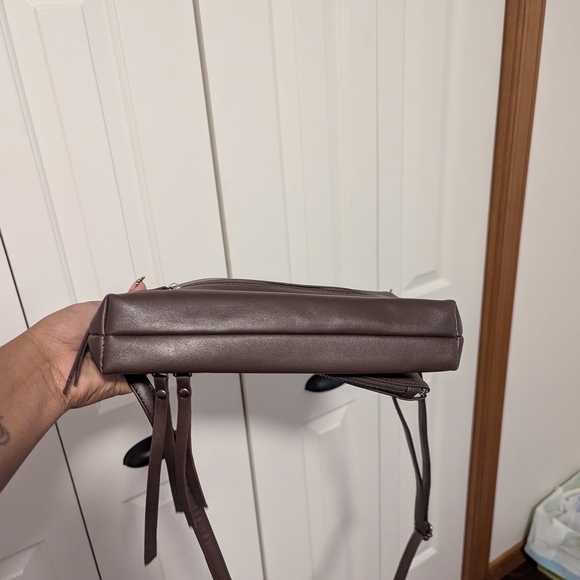 Ed Hardy Brown Crossbody Bag - Picture 4 of 4